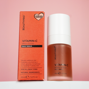BEAUTYPRO Brightening Vitamin C 10% Daily Serum 30ml